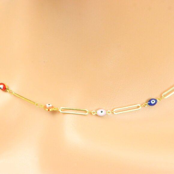 "Minimalist Necklace – Timeless, Elegant Jewelry for Her, MAR091477 - Picture 1 of 10